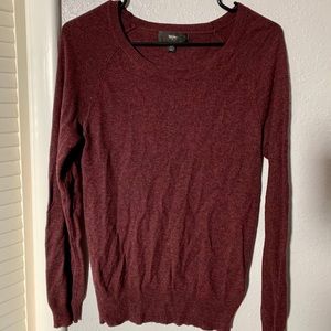 Mossimo soft sweater burgundy/maroon